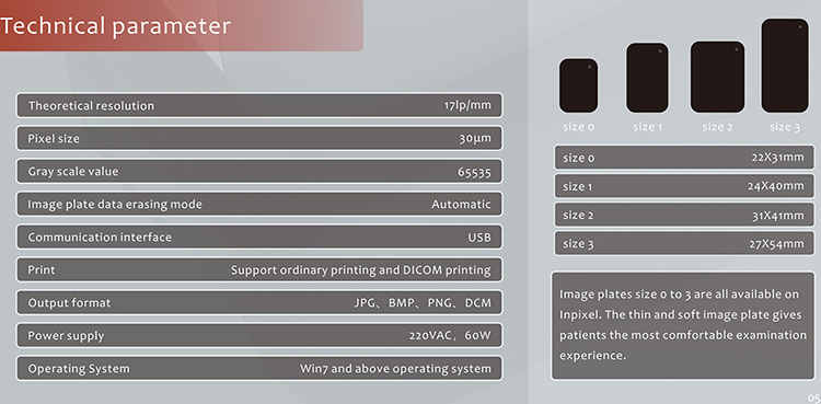 XR6S1 Image Plate Scanner